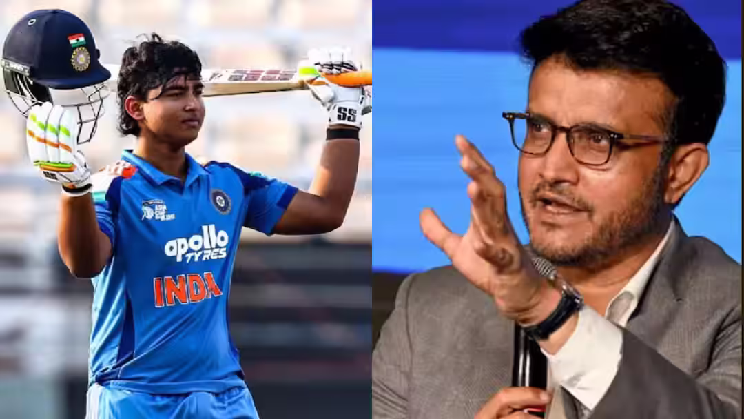 Sourav Ganguly Warns Vaibhav Suryavanshi: Shocking Remarks