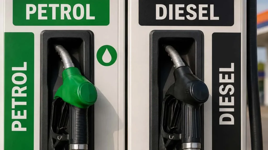 Crude Oil Prices Drop: Today's Petrol and Diesel Rates in Your City