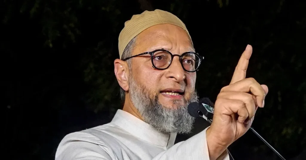 Owaisi Upset Over Donation Manipulation for Ram Mandir
