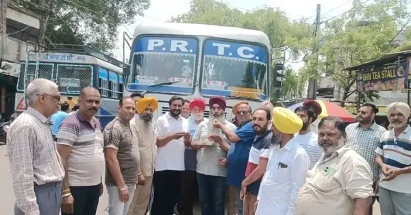 Joy for Mahendraganj Shopkeepers After Punjab Trade Commission's Support