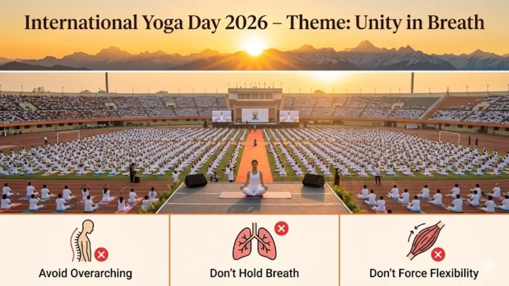 International Yoga Day 2026: Theme, Modi's Event & Tips for Beginners