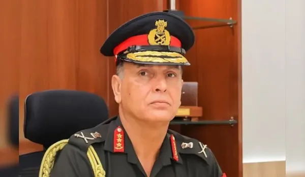 Lt. Gen. Dheeraj Seth appointed new chief of Indian Army