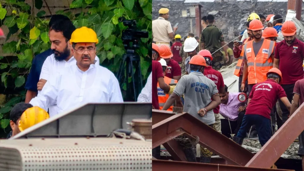 3 Arrested in Kolkata Warehouse Accident; CM Silent on Compensation
