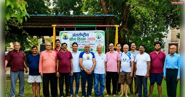 Viram Khand-5 Yoga Camp by Jan Kalyan Samiti