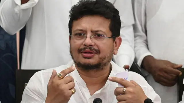 Ritabrata Banerjee: No Speculation on TMC-Congress Merger
