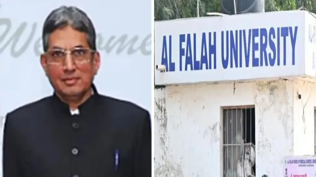Delhi HC Seeks ED Status Report on Al-Falah Trust Bail Plea