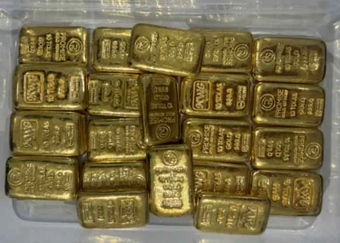 Gold worth ₹4.26 crore seized from IndiGo flight at Ahmedabad