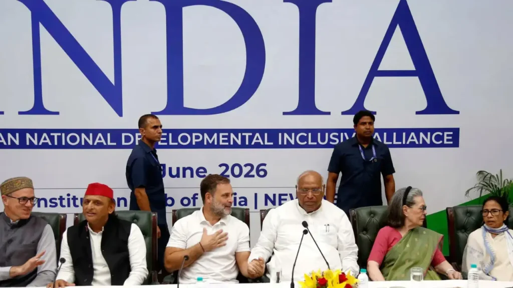 INDIA Bloc Meeting: Letter to CJI on Poll Fairness, Resignation Demand