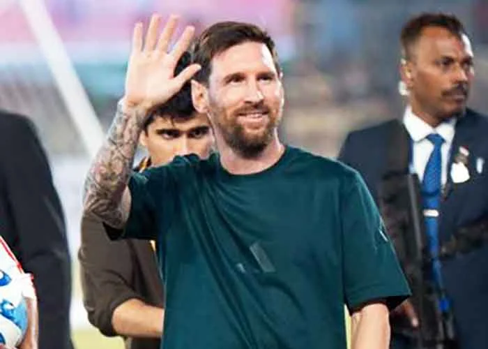 Messi's Team Blames Ex-Minister for India Tour Controversy