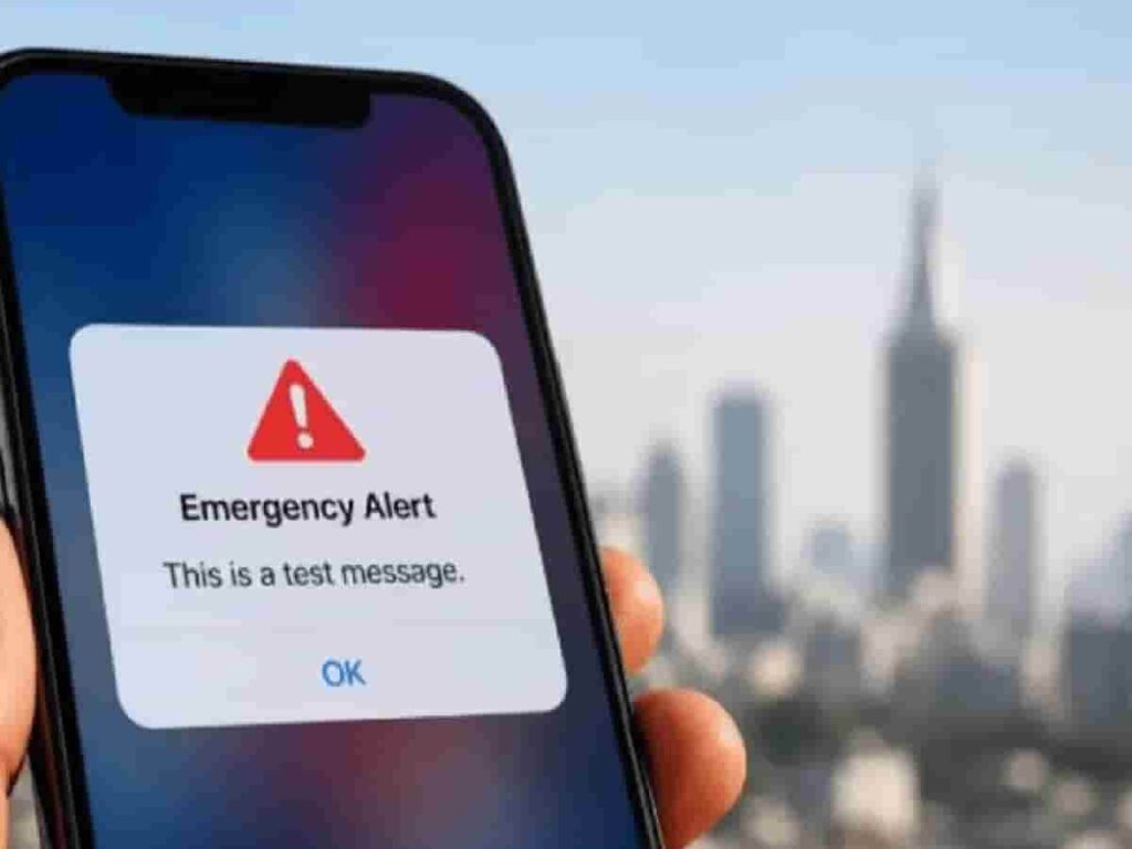 Government Halts Emergency Alert Service for Mobile Phones