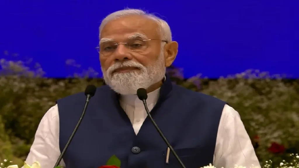 Modi: NDA's 12 Years Free India from Congress's Vicious Cycle