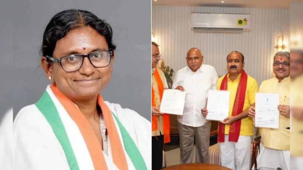Meenakshi Natarajan: 'Form 26 Lacked Column for Private Complaint'