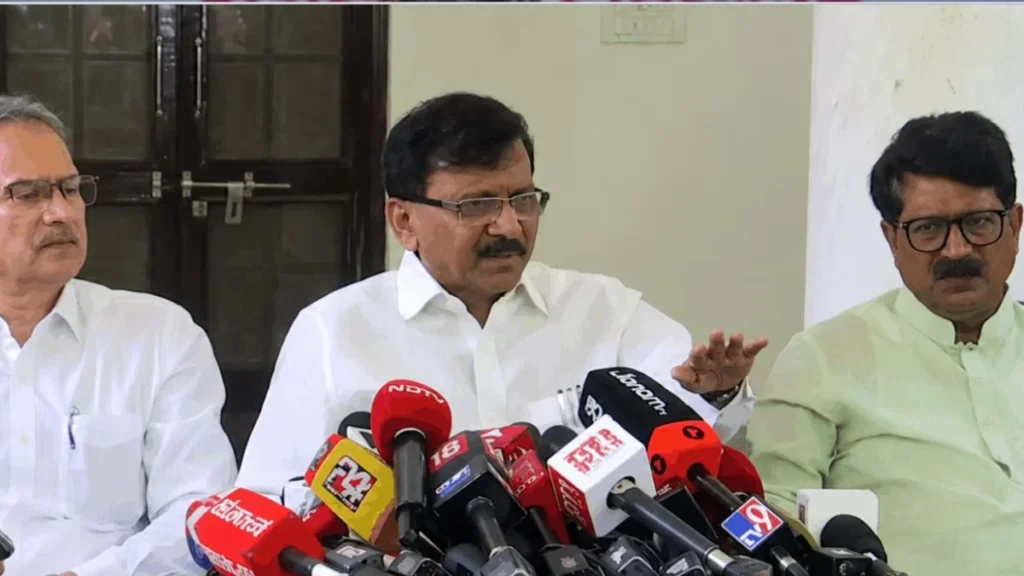 Sanjay Raut Criticized for Remarks on 'Rebel' Leaders Amid Defections