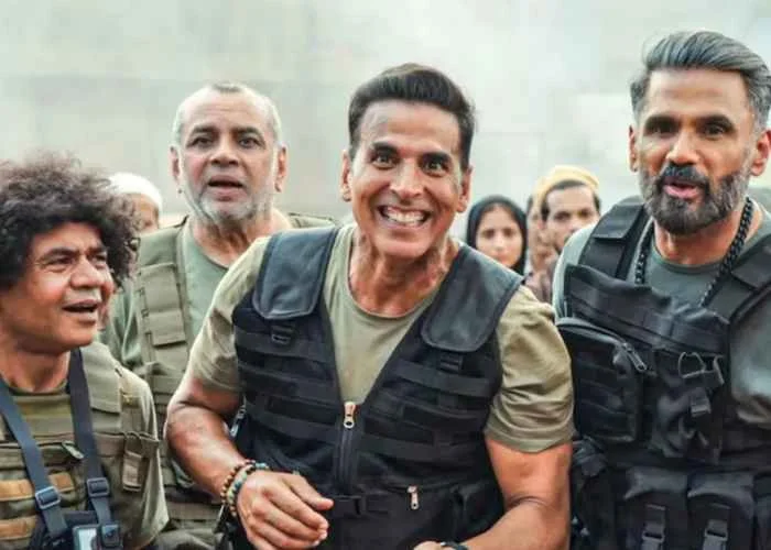 Welcome To The Jungle: Akshay Kumar Shines in Fun Comedy