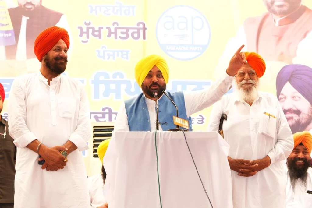 CM Mann: Akalis Opposing Sacrilege Act Will Face Consequences