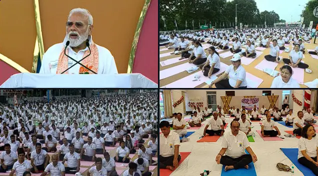 PM Modi Advocates Daily Yoga for Healthy Ageing