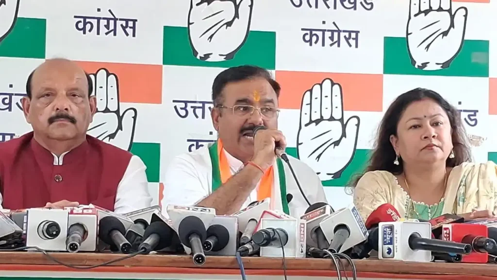 Congress Challenges: Source of Funds for BJP-RSS Office?