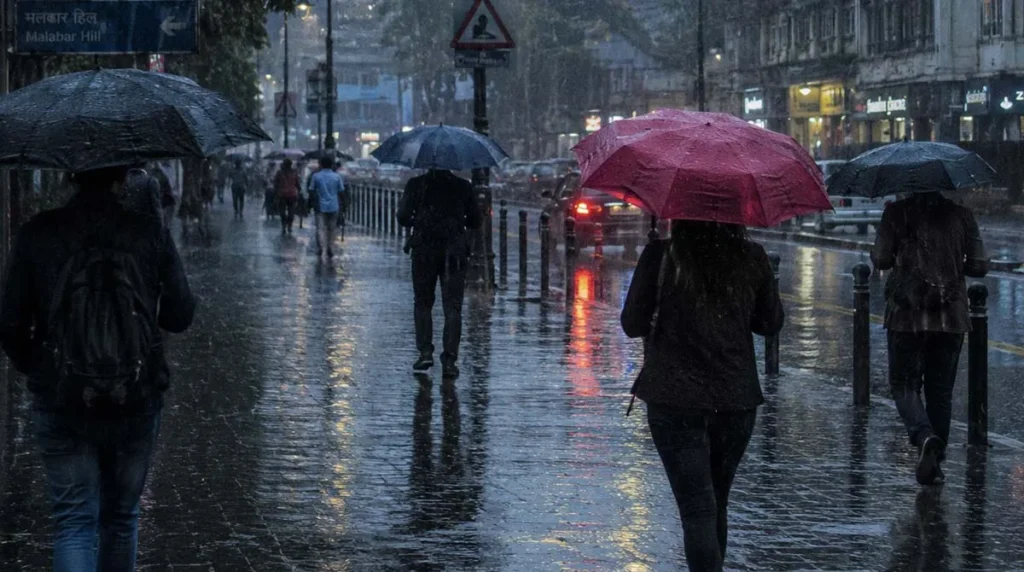 Heavy Rain Expected in UP Districts Within 24 Hours