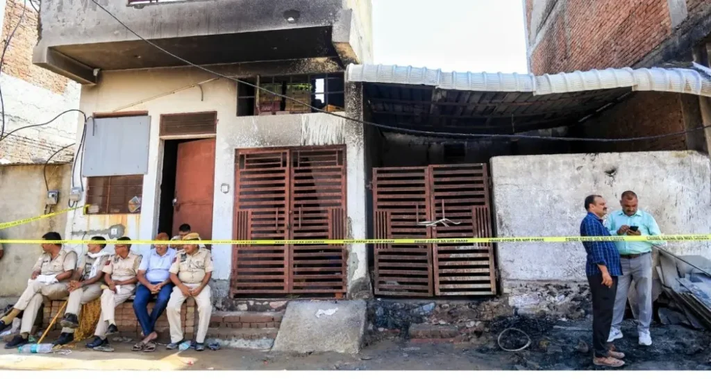 Seven Killed in Fire at Jaipur Cracker Warehouse