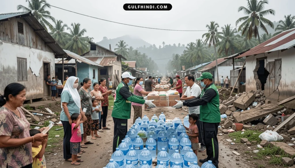 UAE Aids Philippines Earthquake Victims with Rations and Water