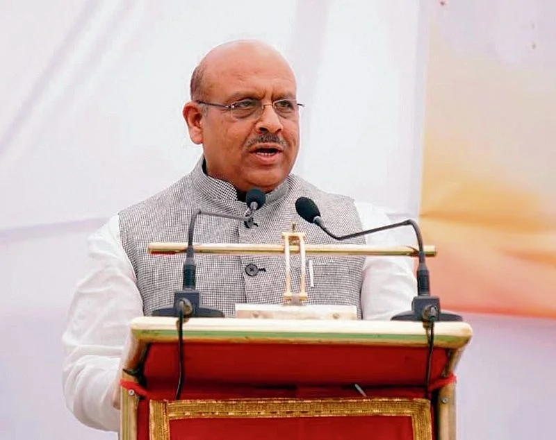 Delhi Assembly Speaker Meets Ladakh LG During UT Study Tour