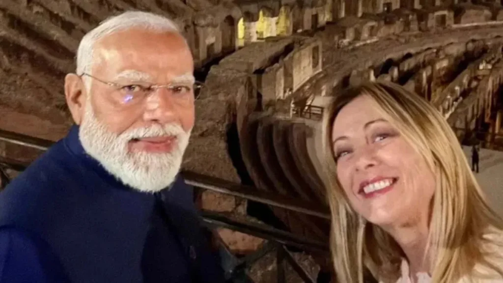 Italy's PM Meloni: She'd Win Delhi Elections by 10 Lakh Votes