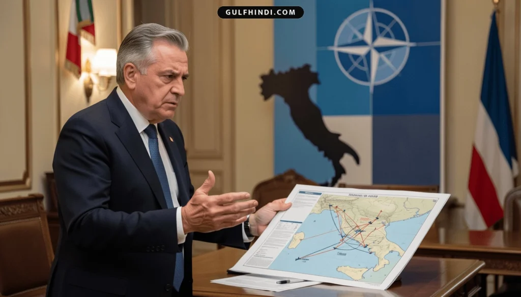 Italy Refutes NATO Chief's Claims on American Aircraft Use