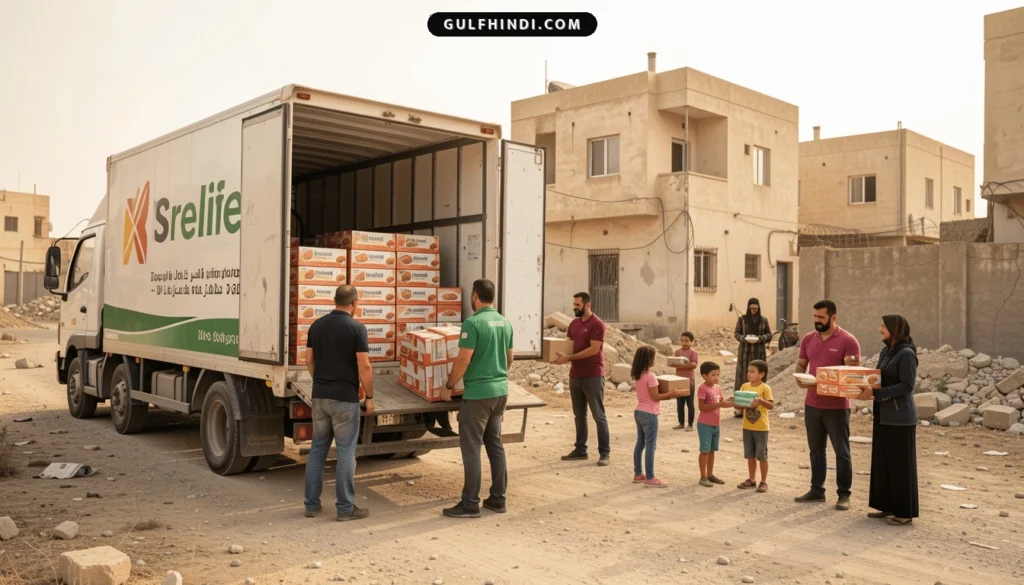 Saudi Arabia Delivers 25,000 Meals for Gaza Relief Efforts
