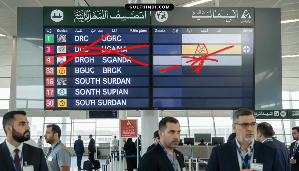 Saudi Arabia's Ebola Travel Restrictions for DRC, Uganda, South Sudan