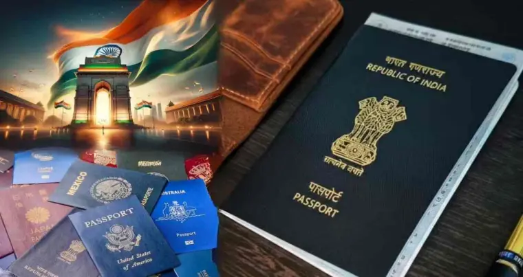 India Ranks 80th in 2026 Henley Passport Index