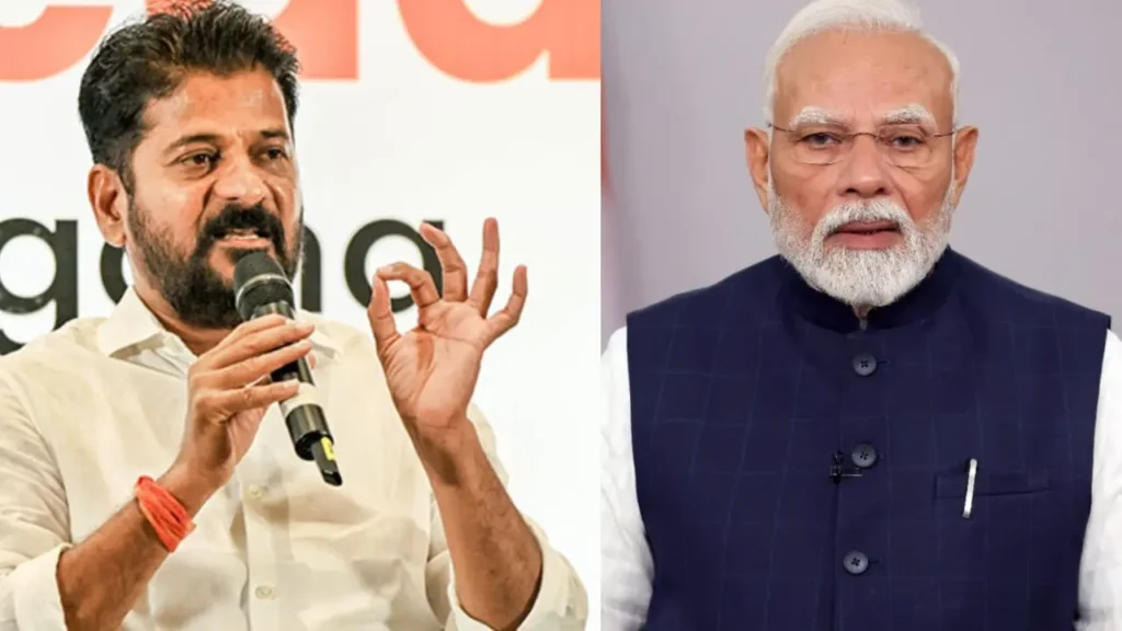 Revanth Reddy criticizes Center over crop procurement issues