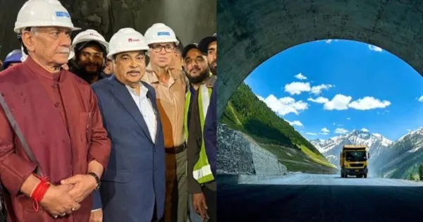 Zojila Tunnel Project Connects Baltal and Ladakh Routes