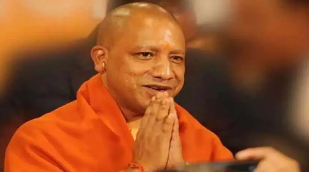 CM Yogi in Ayodhya Amid Donation Theft, Champat Rai Absent