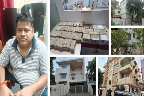Odisha Assistant Engineer's Wealth: ₹2.4 Crore Cash, 5 Buildings, 14 Plots