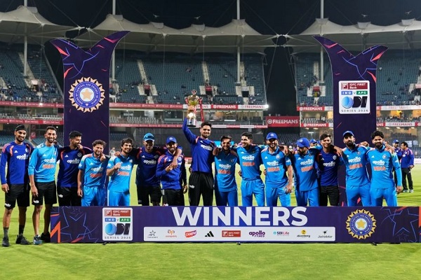 India Dominates Afghanistan in ODI Series with Yashasvi's Century