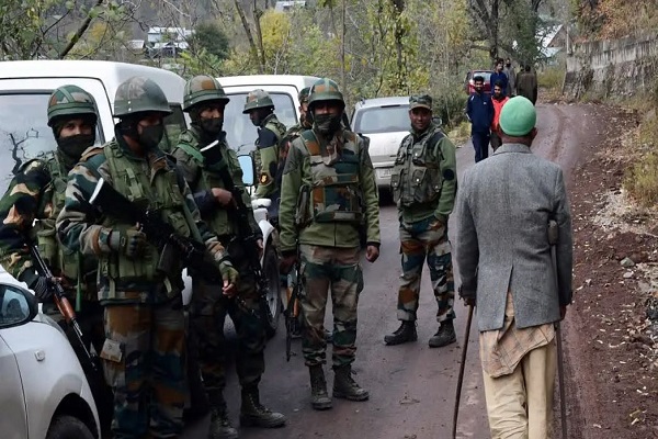 Blast near Line of Control in Rajouri injures four soldiers