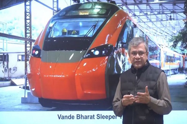 Indian Railways Plans Vande Bharat Sleeper Train on 9 Routes