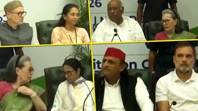 INDIA Alliance Meeting in Delhi: 23 Party Leaders Strategize for 2029