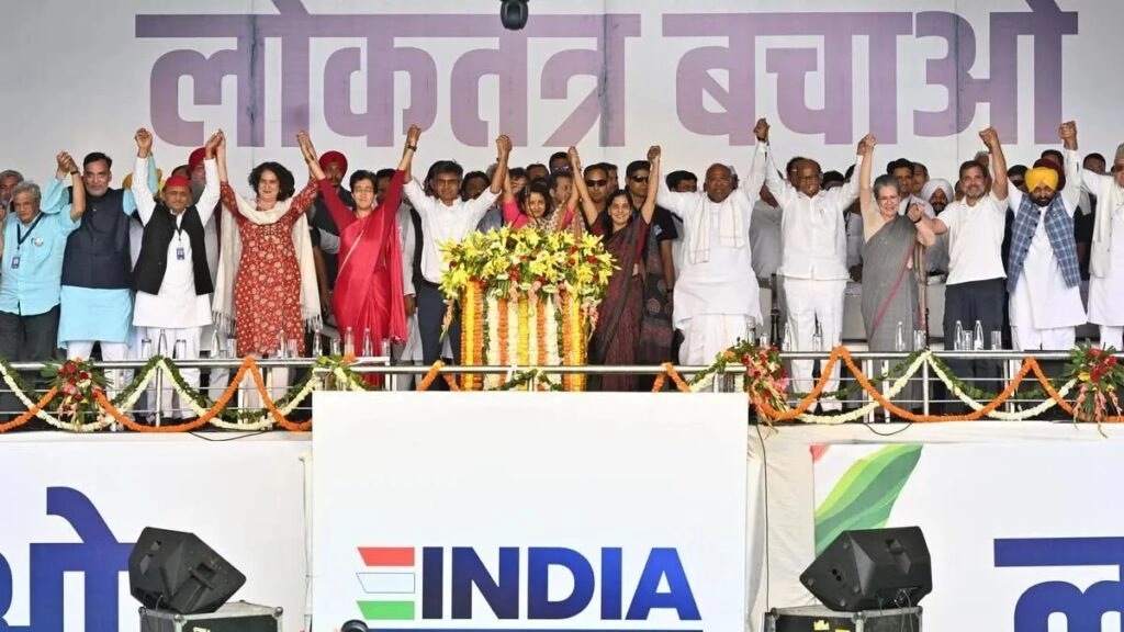 INDIA Bloc's Delhi Meeting: Unity or Emerging Divisions?