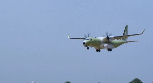 India's C-295 Aircraft Completes Successful Maiden Flight