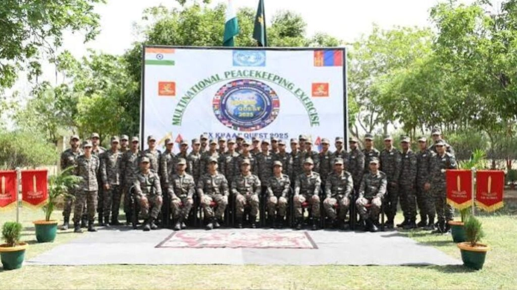 Indian Army Boosts Peacekeeping Readiness in Khaan Quest 2026