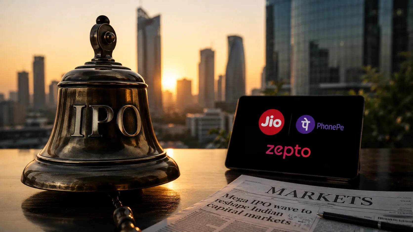 IPO Market 2026: Major Companies Like Jio and Zepto to Launch IPOs