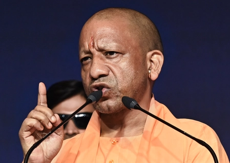 CM Yogi's Appeal to UP Youth: 'Pledge for Tree and Water Conservation'
