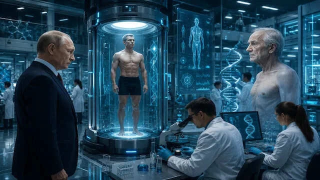 Exploring Genes and Cryotherapy: Will Humans Achieve Immortality?
