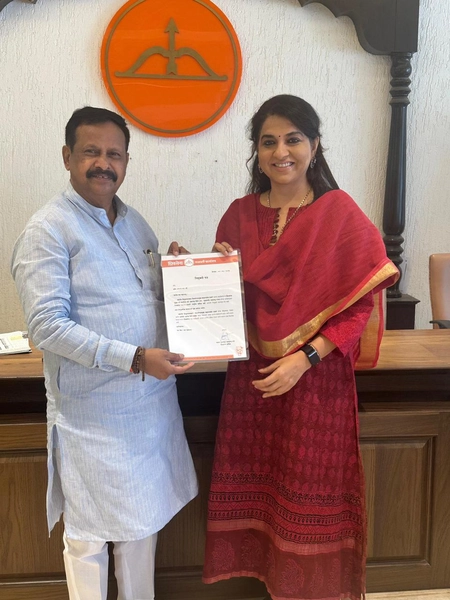 Shiv Sena Appoints Senior Leader Shaina NC as National Secretary