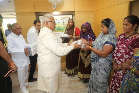 Healthy Women Are Essential for Society: Governor Mangubhai Patel