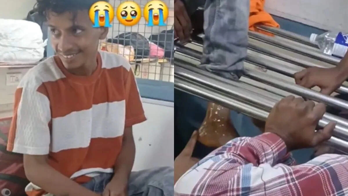 Shocking Incident: Man Causes Trouble While Sitting, Watch Video