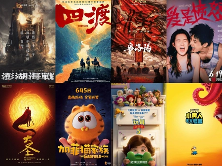 Box Office Earnings Surge in China