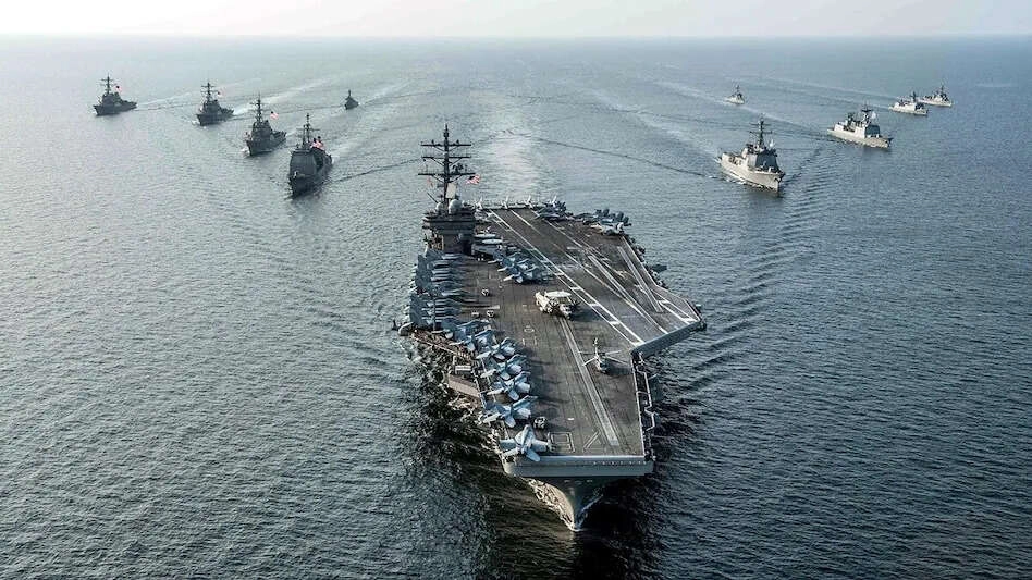 Iran Claims Targeting US Navy HQ; Trump Army Tells Different Story