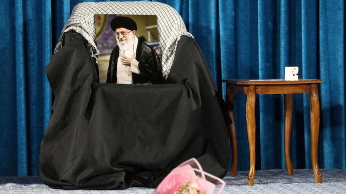 Ayatollah Ali Khamenei's Burial in Mashhad After Four Months